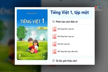 7 bước truy cập sách giáo khoa điện tử