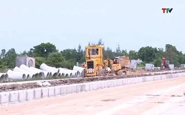 Nhanh chóng đưa các công trình giao thông trọng điểm về đích