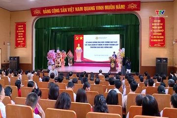 Trường Đại học Hồng Đức khai giảng năm học mới, hướng tới dấu mốc 30 năm xây dựng và phát triển