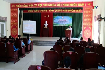 Xã Đồng Lương hưởng ứng “Chiến dịch làm cho thế giới sạch hơn”