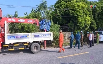 Xã Xuân Lập ra quân bảo đảm an toàn giao thông, trật tự công cộng