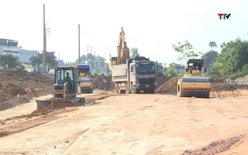 Đẩy nhanh giải phóng mặt bằng, tăng tốc thi công dự án