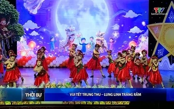 Vui tết Trung thu – Lung linh trăng rằm
