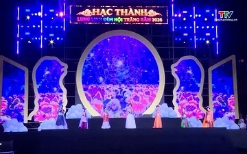 Sẵn sàng chương trình “Hạc Thành - Lung linh đêm hội trăng rằm”