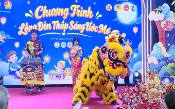 Tết Trung thu rộn ràng khắp xứ Thanh