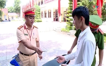 Thực hiện các biện pháp bảo đảm an toàn giao thông cho học sinh