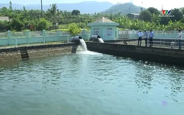 Chủ động tích nước, ứng phó nguy cơ thiếu nước do El Nino