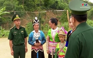 Nếp sống mới nơi phên dậu