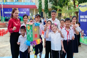 Gần 300.000 sản phẩm dinh dưỡng Vinamilk cùng trẻ em cả nước đón Trung thu
