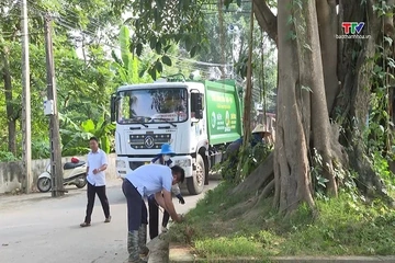 Tây Đô ra quân vệ sinh môi trường, khơi thông hệ thống tiêu thoát nước