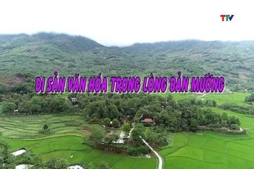 Phim tài liệu: Di sản văn hóa trong lòng bản mường