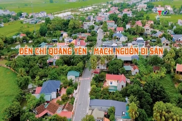Đất và người Xứ Thanh: Đền Chỉ Quảng Yên – Mạch nguồn di sản