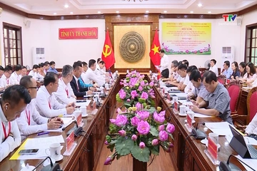 Trao đổi kinh nghiệm trong công tác xây dựng Đảng, xây dựng chính quyền