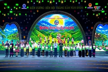 Biên cương - Đêm hội trăng rằm 2026: Nối dài những yêu thương dành cho trẻ em nơi biên cương Tổ quốc