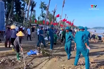 Phường Nam Sầm Sơn hưởng ứng phong trào chung tay bảo vệ môi trường
