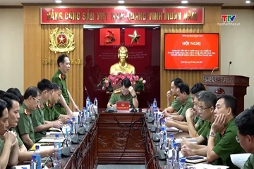 Công an Thanh Hóa đẩy mạnh khoa học, công nghệ, đổi mới sáng tạo và chuyển đổi số