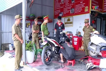 Huy động sức dân tham gia giữ gìn an ninh trật tự