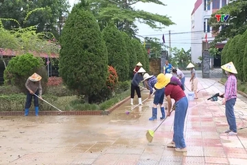 Các nhà trường khẩn trương khắc phục hậu quả sau mưa lũ
