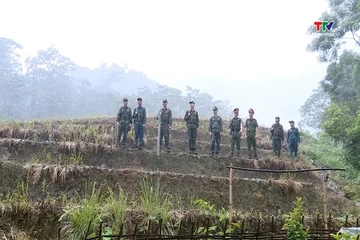 Chung sức giữ vững biên cương