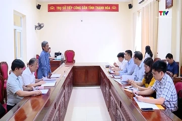 Xem xét, giải quyết mọi kiến nghị chính đáng của người dân