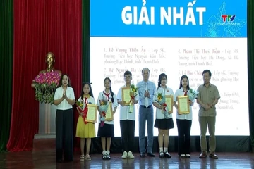 Trao giải Cuộc thi “Đại sứ Văn hóa đọc” tỉnh Thanh Hóa năm 2026 và phát động cuộc Cuộc thi “Thanh Hoá trong trái tim em”