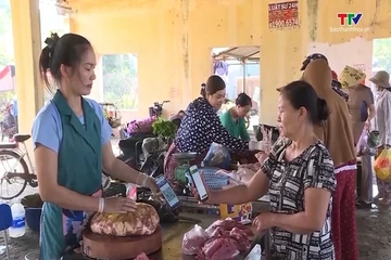 Thanh toán QR xuyên biên giới tăng mạnh