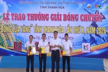 Giải Bóng chuyền “Bông lúa vàng” lần thứ X, năm 2026