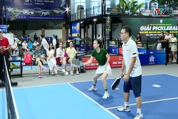 Giải Pickleball Doanh nghiệp, Doanh nhân Thanh Hóa mở rộng