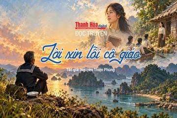 Truyện ngắn “Lời xin lỗi cô giáo” - Nguyễn Thiện Phùng