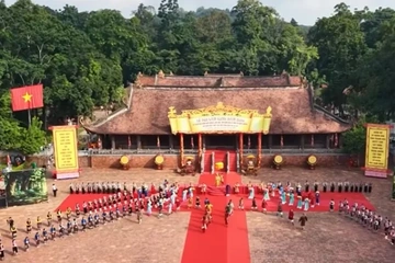 Khai mạc Lễ hội Lam Kinh năm 2026