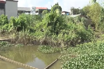 Vi phạm trên hành lang thoát lũ và công trình thuỷ lợi vẫn còn nhiều
