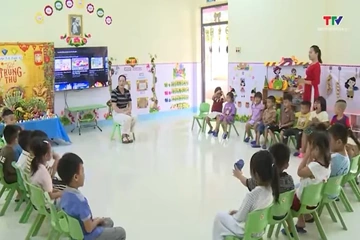 Thanh Hóa sẵn sàng triển khai chương trình giáo dục mầm non mới