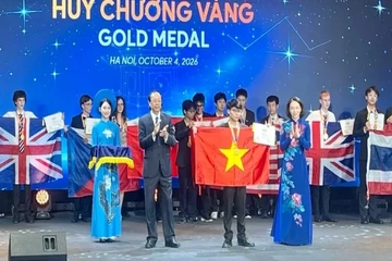 Thanh Hóa có 2 học sinh đoạt Huy chương Vàng Olympic Thiên văn và Vật lý thiên văn quốc tế