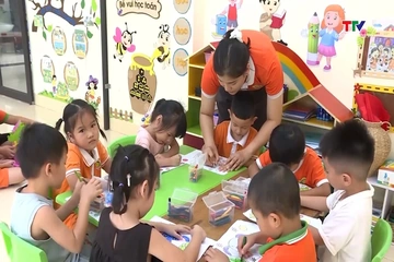 Xã Hà Trung ổn định tổ chức trường lớp, nâng cao chất lượng giáo dục