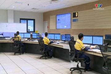 Thanh Hóa: Sản xuất công nghiệp duy trì tăng trưởng khá