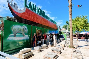 Sẵn sàng cho lễ hội Lam Kinh năm 2026