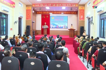 Xã Thiệu Toán tổ chức Hội nghị tập huấn tuyên truyền pháp luật và kỹ năng lái xe mô tô, xe gắn máy an toàn