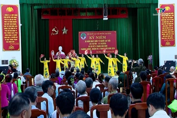 Điểm tựa tinh thần của người cao tuổi