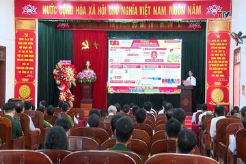Xã Tân Ninh tăng tốc thực hiện các mục tiêu năm 2026