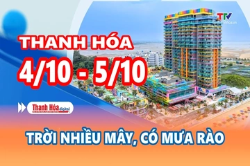 Dự báo thời tiết đêm 4 ngày 5/10/2026