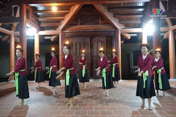 Xứ Thanh, xứ họa, xứ nhạc, xứ thơ: Hồn quê qua điệu múa