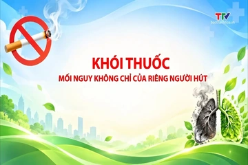 Phóng sự: Khói thuốc – Mối nguy không chỉ của riêng người hút
