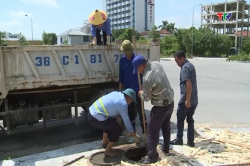 Khơi thông dòng chảy, chống ngập úng cục bộ