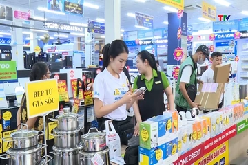 Sức bật cho thị trường tiêu dùng nội địa