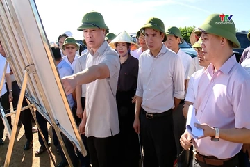 Tập trung tháo gỡ vướng mắc cho các dự án giao thông trọng điểm