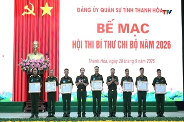 Hội thi Bí thư chi bộ năm 2026