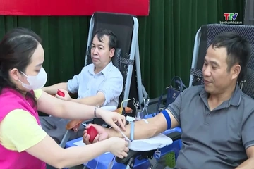 Tân Ninh tổ chức ngày hội hiến máu tình nguyện năm 2026