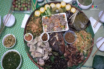 Hương vị núi rừng trong mâm cơm người Thái