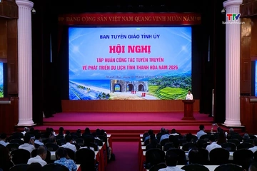 Tập huấn công tác phát triển du lịch tỉnh Thanh Hóa năm 2026