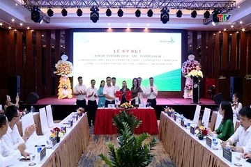 Vietcombank Bắc Thanh Hóa và Urenco Thanh Hóa ký kết hợp tác